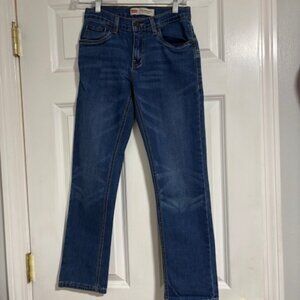 Boys Levi’s performance 511 slim size 12 26w x 27l